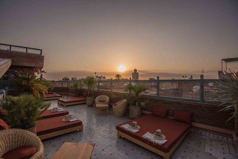 KSAR KASBAH & SPA MARRAKECH view terrasse