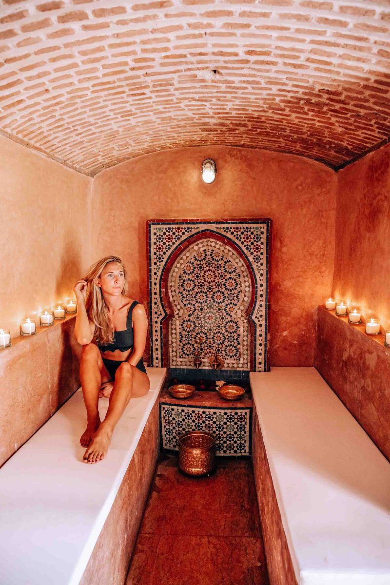 KSAR KASBAH & SPA MARRAKECH spa hammam