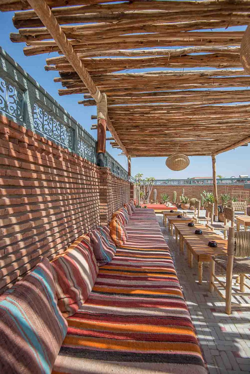 KSAR KASBAH & SPA MARRAKECH terrasse