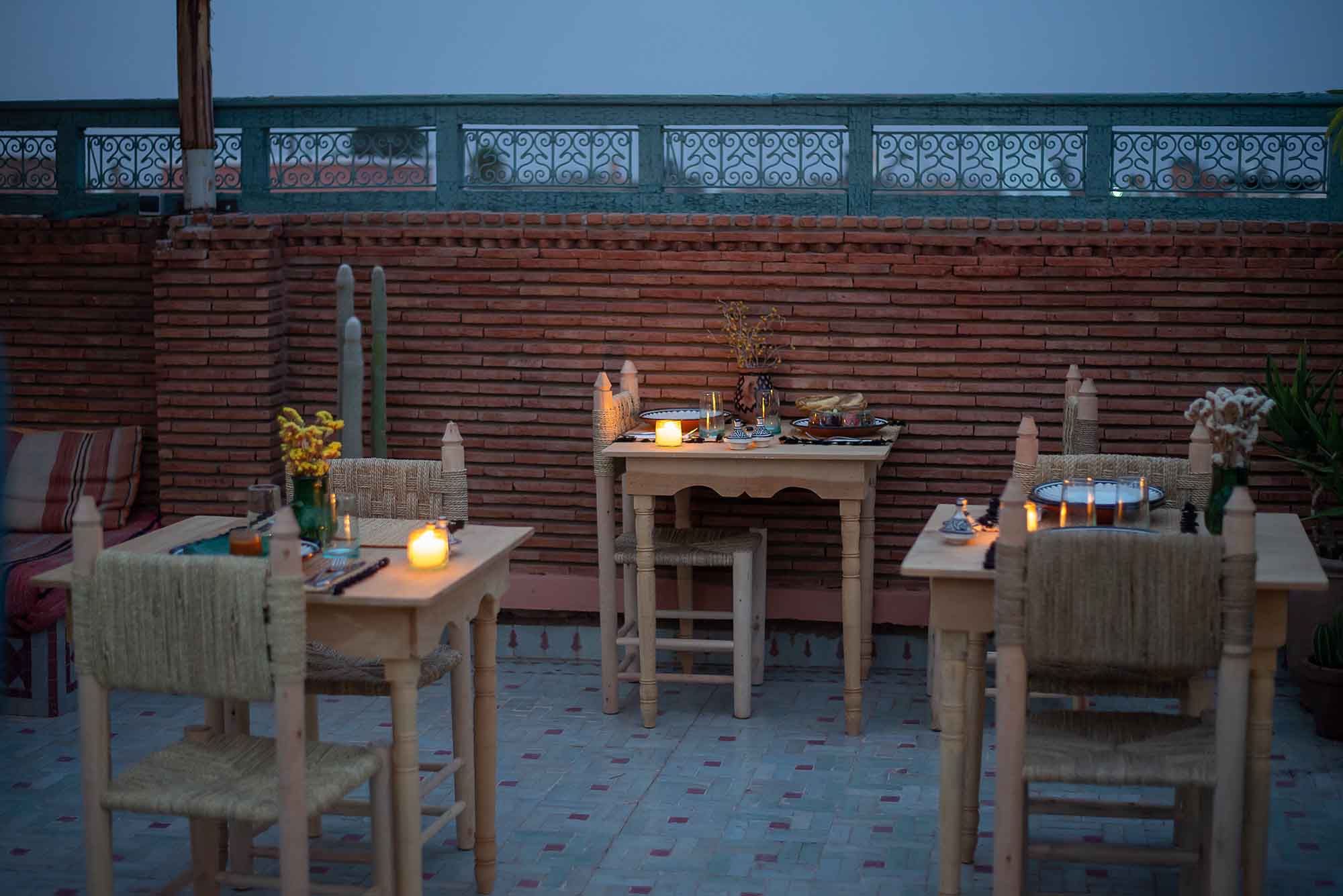 KSAR KASBAH & SPA MARRAKECH soirée diner